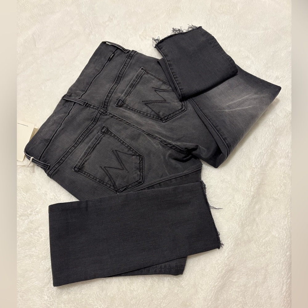 Mother High Waisted Looker Ankle Fray Size 24 NWT - Picture 8 of 16
